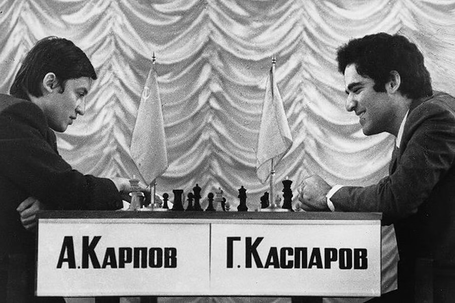 moi luchshie partii-great world chess champion anatoly karpov- presents