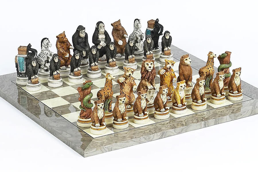 Unique and Unusual Chess Sets