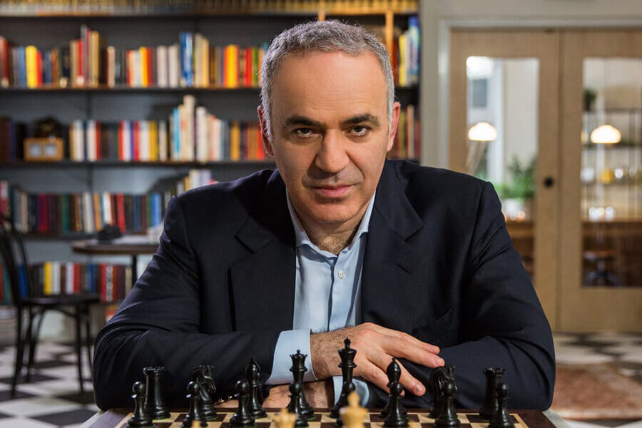 chess24 - Happy 58th Birthday to Garry Kasparov, arguably the greatest  chess player of all time!