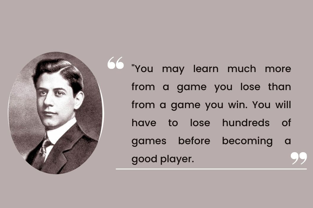 Jose Raul Capablanca Quotes About Chess