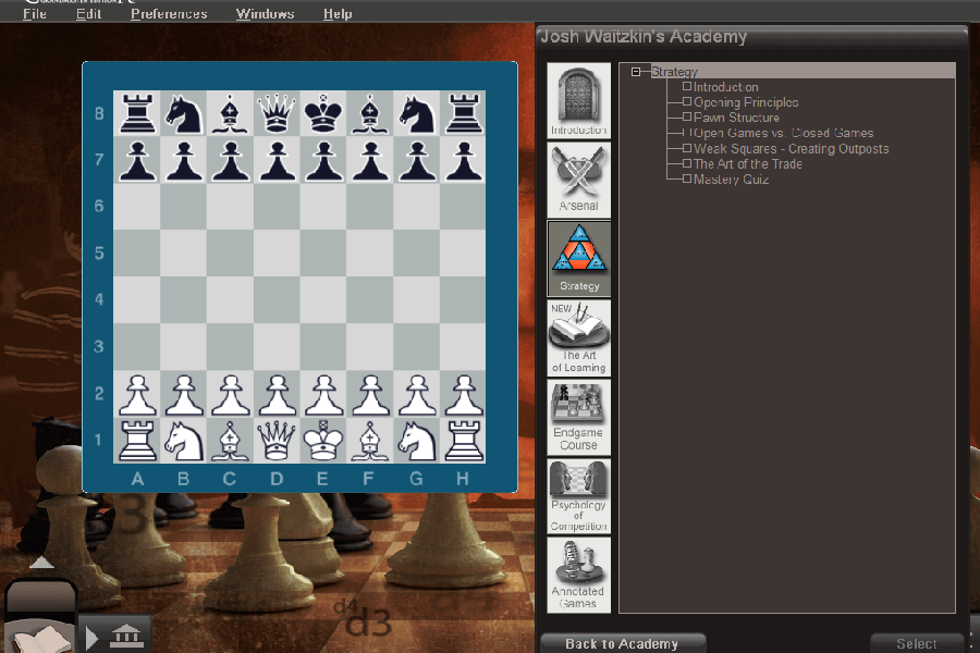  The Interactive Chess Visualization Trainer