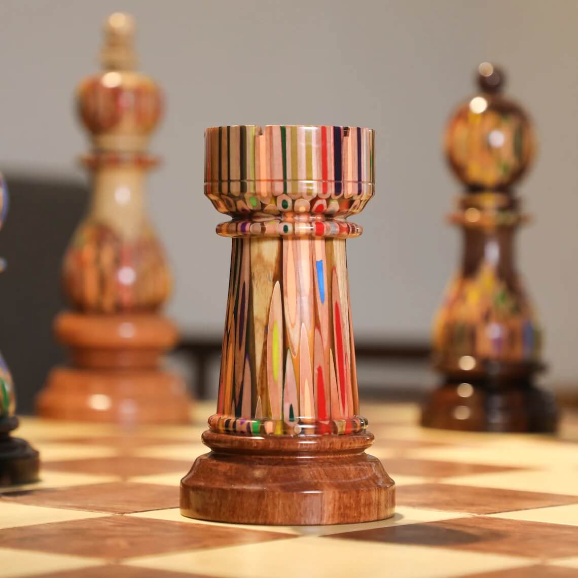 Why is the rook called a 'rook' in chess? Every other piece has a