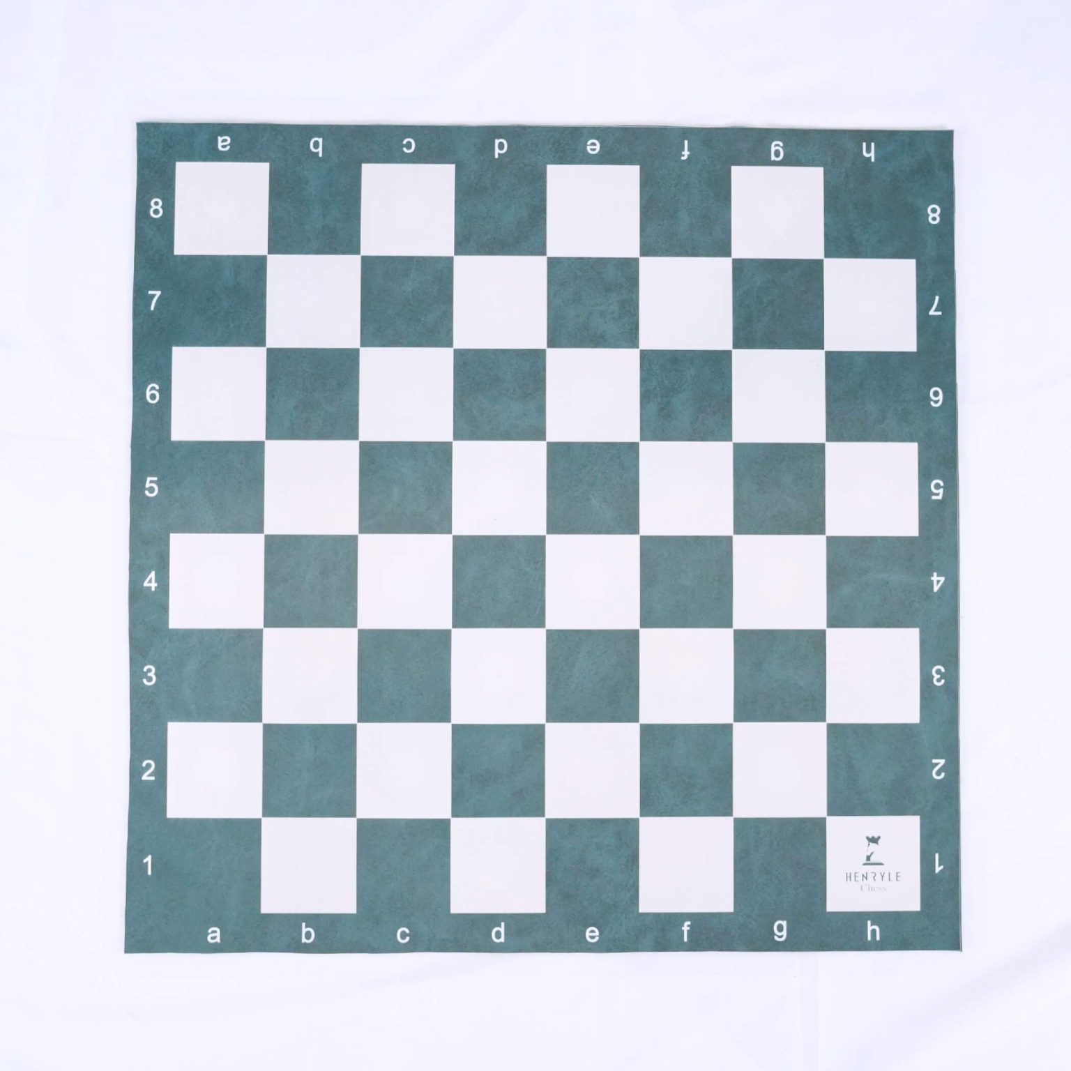 Deluxe Tournament Nappa Leather Chess Board (FIDE) - Henry Chess Sets