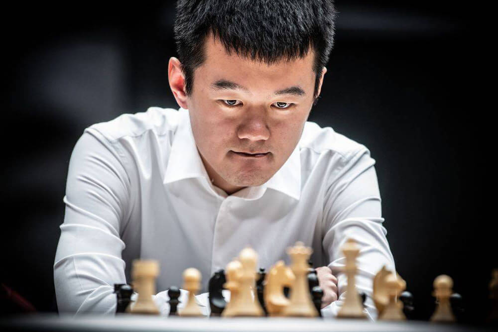 Ding Liren makes chess history as China's first male world champion - CGTN