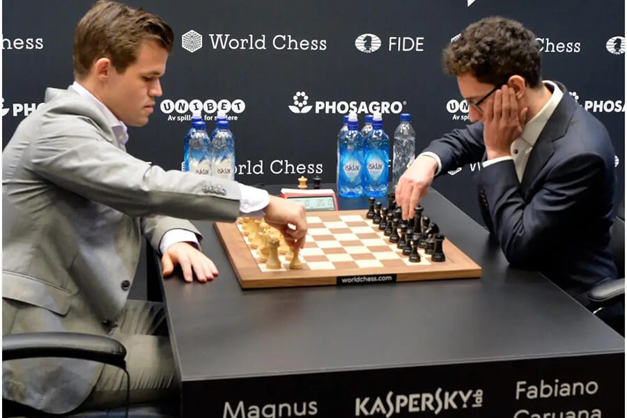 Fabiano Caruana: A Strategic Genius In The World Of Chess - Henry Chess Sets