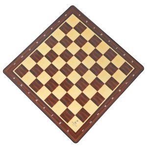 Standard Flat Tournament Chess Board (FIDE) - Henry Chess Sets