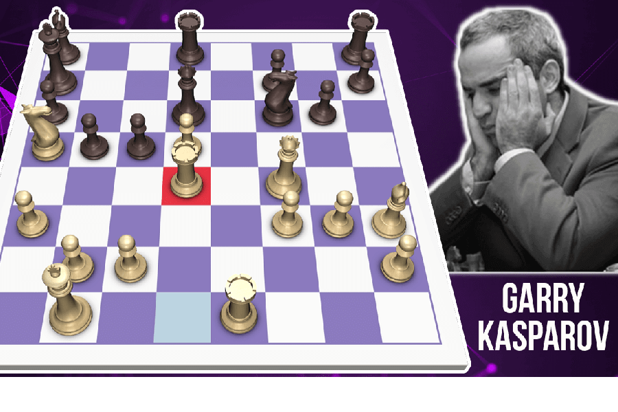 The 5 Greatest Games Of Garry Kasparov #chess #garrykasparov