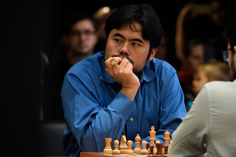 Hikaru Nakamura had a huge lead in the list of July's top Chess