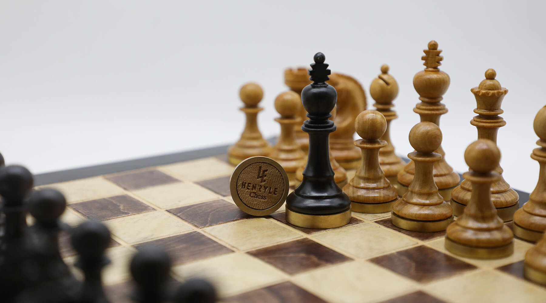 Unique Luxury Chess Sets with High End Boards & Pieces - Henry Chess Sets