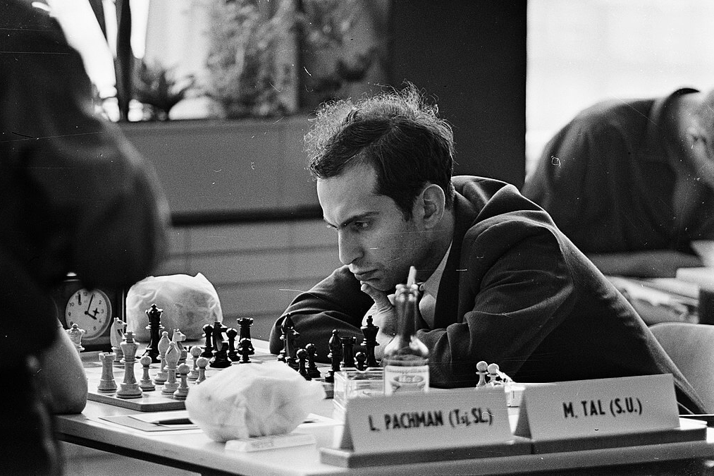 The Life and Times of Mikhail Tal 
