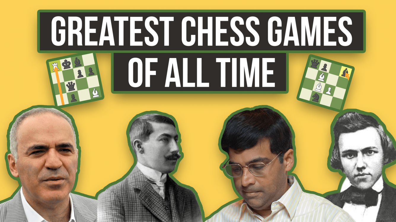 The best chess games of Hikaru Nakamura 
