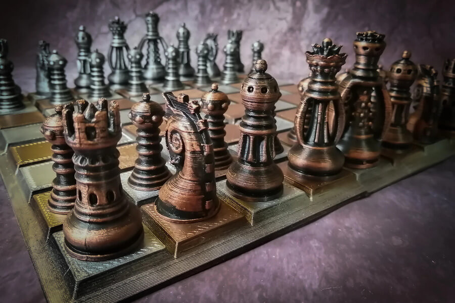 Cool chess sets