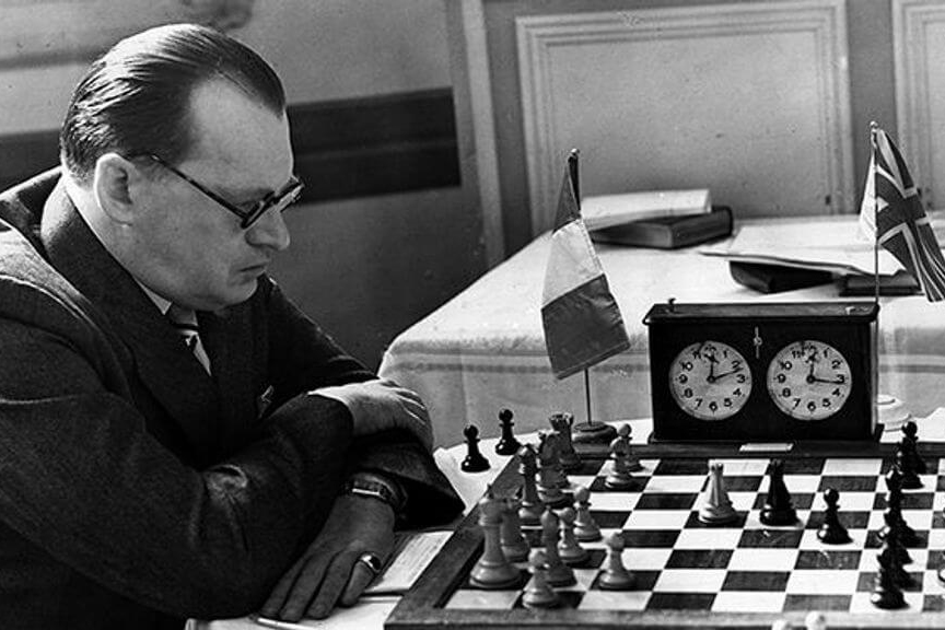 Alexander Alekhine Brilliant Game
