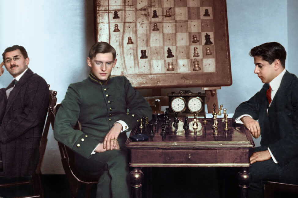 Alexander Alekhine - The Ultimate Chess Thinker - Henry Chess Sets