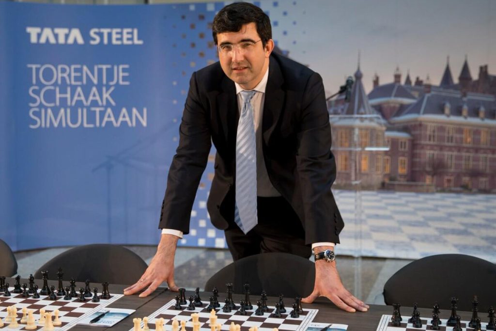 Vladimir Kramnik: A Mastermind Of Modern Chess Strategies - Henry Chess ...