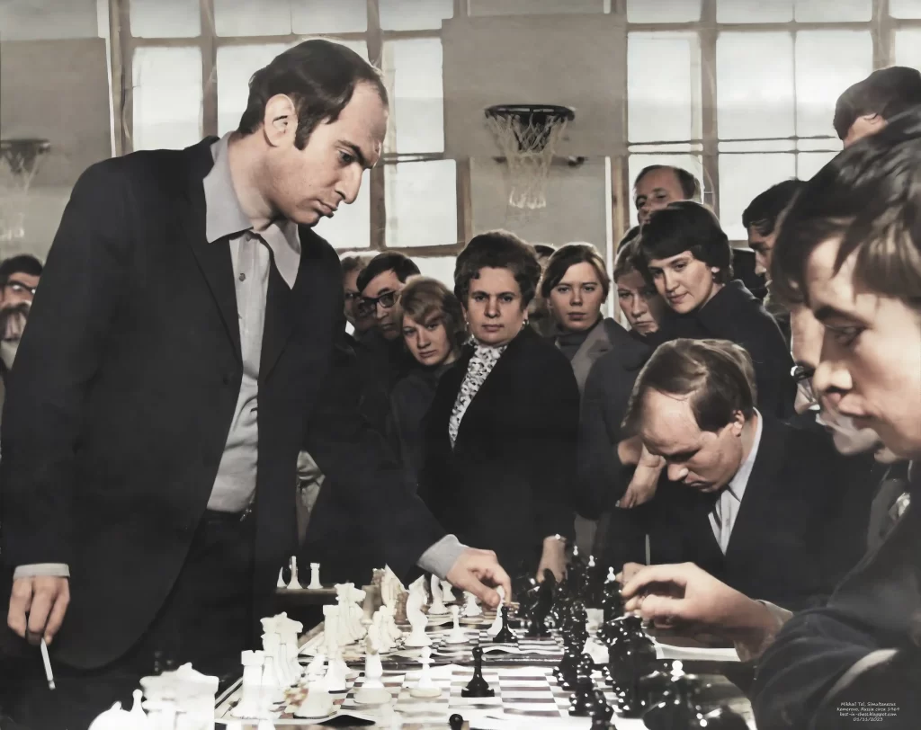 Mikhail Tal - One of my last games.